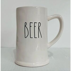 Rae Dunn BEER Mug 20 Ounces